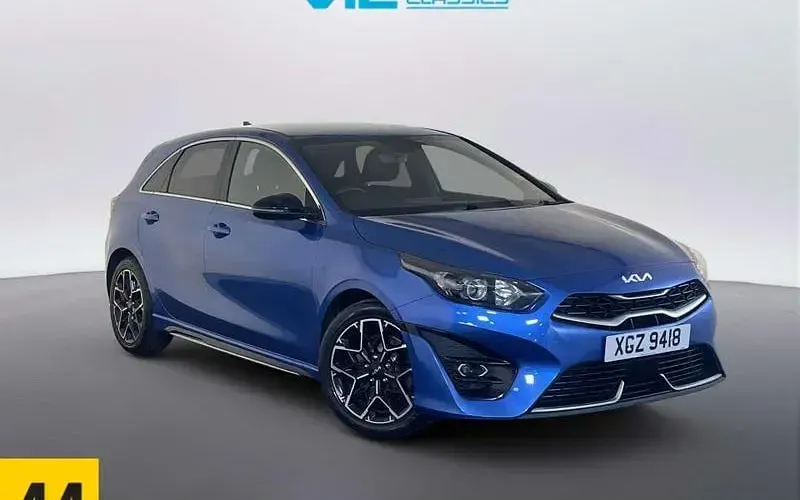 Begagnad Kia Ceed GT-Line 160 HK (117 kW) 2022 Halvkombi