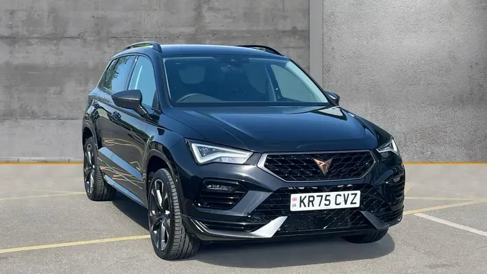Begagnad Cupra Ateca 150 HK (110 kW) 2025 Svart SUV