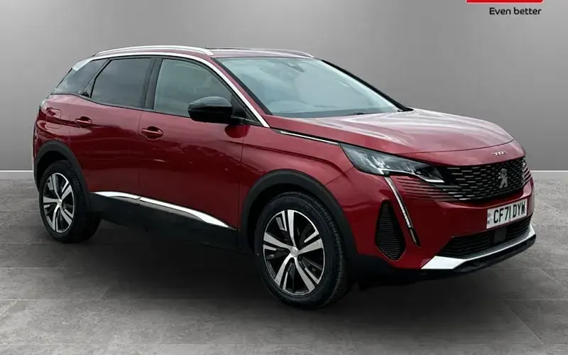 Gebraucht Peugeot 3008 Allure Premium 131 PS (96 kW) 2022 SUV