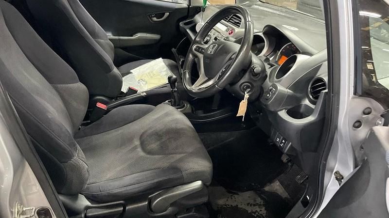 Used Honda Jazz EX 2010 Silver Hatchback