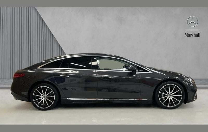 Used Mercedes EQS450+ AMG Line Premium 264 kW (360 HP) 2024 Grey Sedan