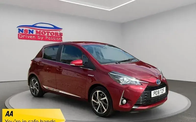 Used Toyota Yaris 101 HP (74 kW) 2018 Hatchback