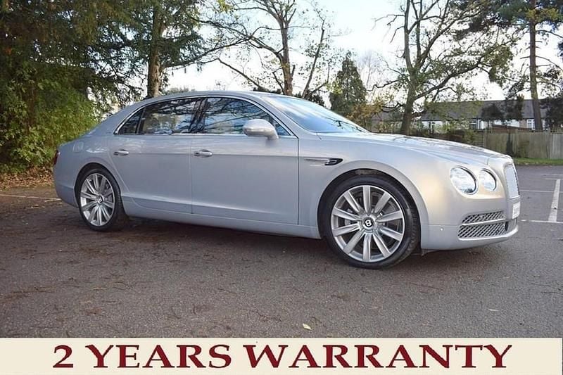 Grey Used 2014 Bentley Flying Spur Sedan | £41,950 (Good price) - Image 1/1