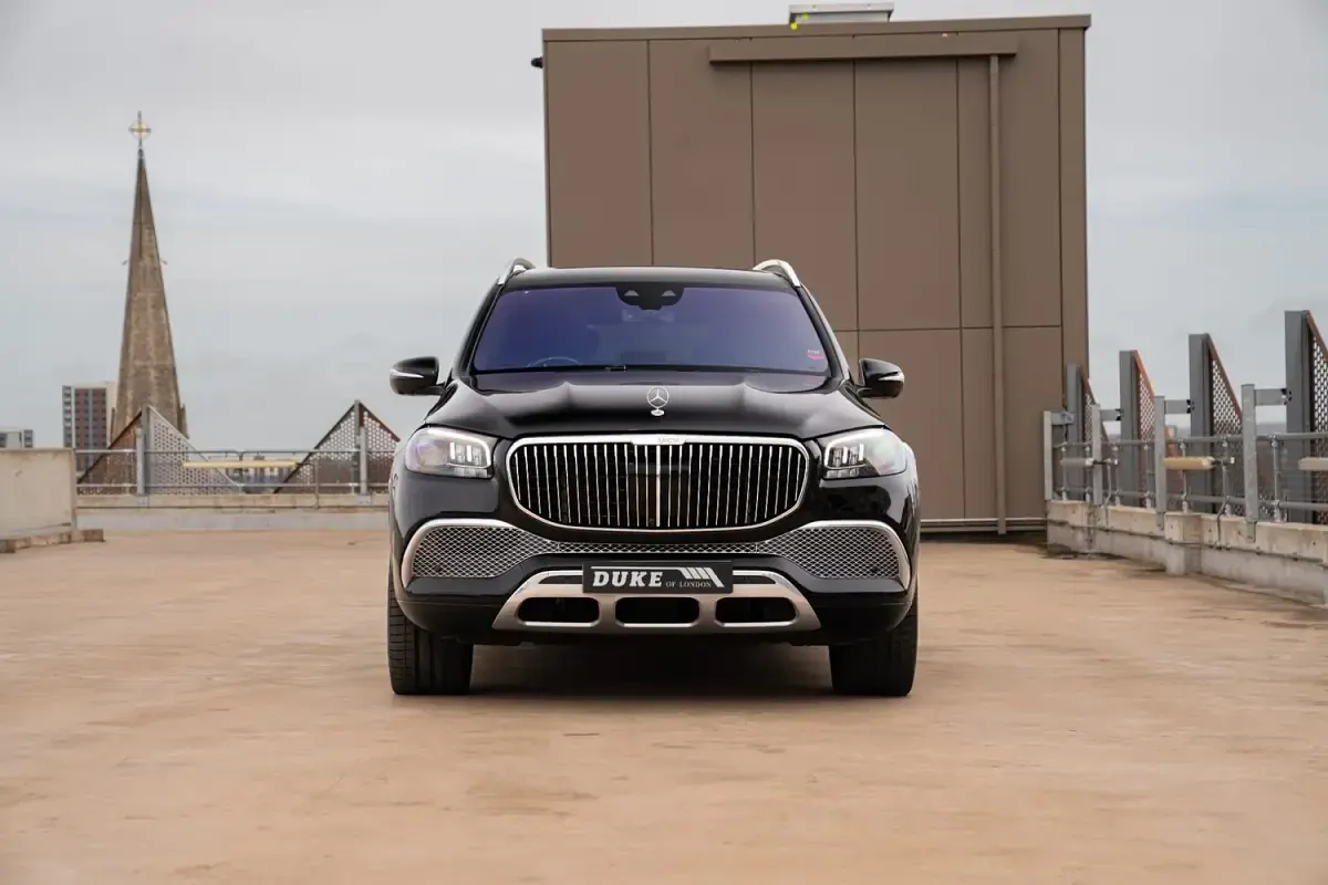 Used Mercedes GLS600 Maybach 558 HP (410 kW) 2023 Black SUV