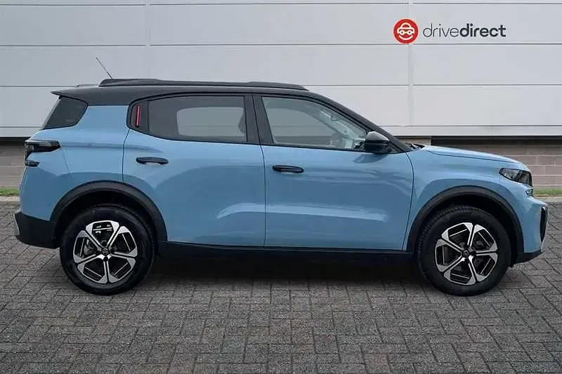 Used Citroën e-C3 Aircross 83 kW (113 HP) 2026 Blue SUV