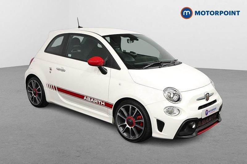 White Used 2022 Abarth 595 Turismo Hatchback | £14,699 (A bit pricey) - Image 1/4