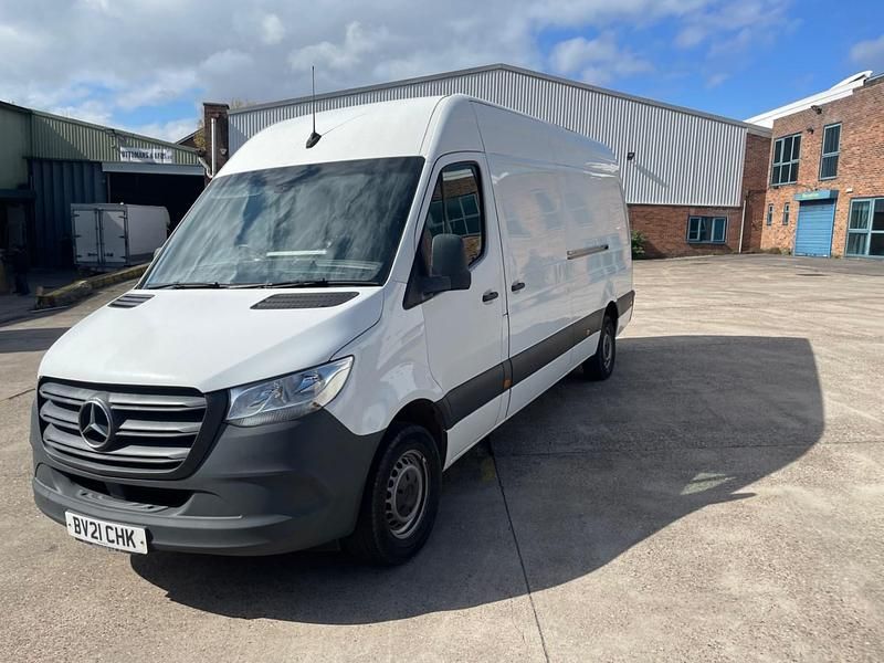 Używany Mercedes Sprinter Progressive 2021 Biały Van