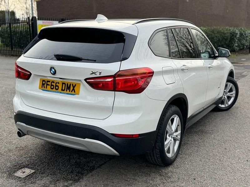 Used BMW X1 Comfort Edition 150 HP (110 kW) 2016 White SUV