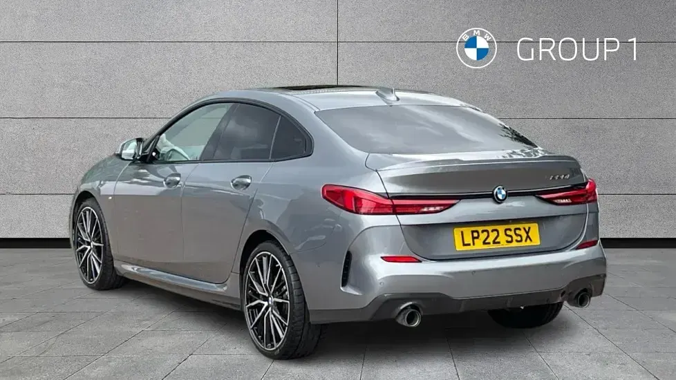 Used BMW 220 Gran Coupé M Sport 176 HP (129 kW) 2022 Grey Coupe