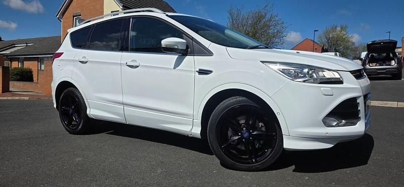 Used Ford Kuga Titanium X 2014 White SUV