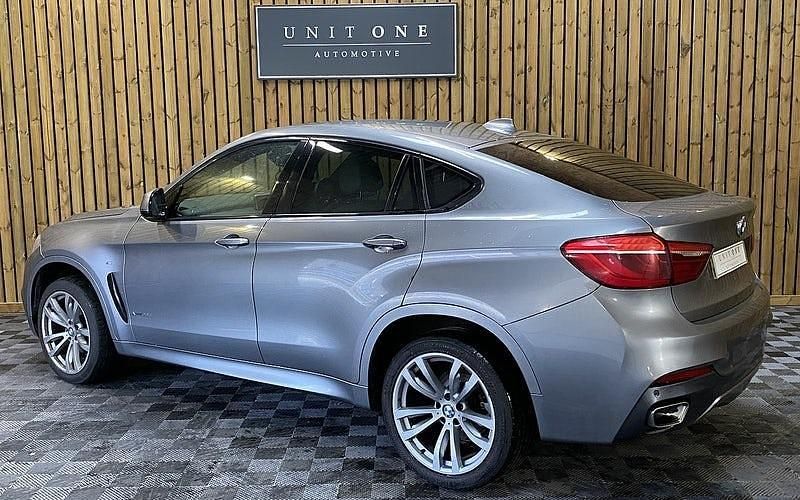 Used BMW X6 M Sport 258 HP (189 kW) 2018 Grey SUV