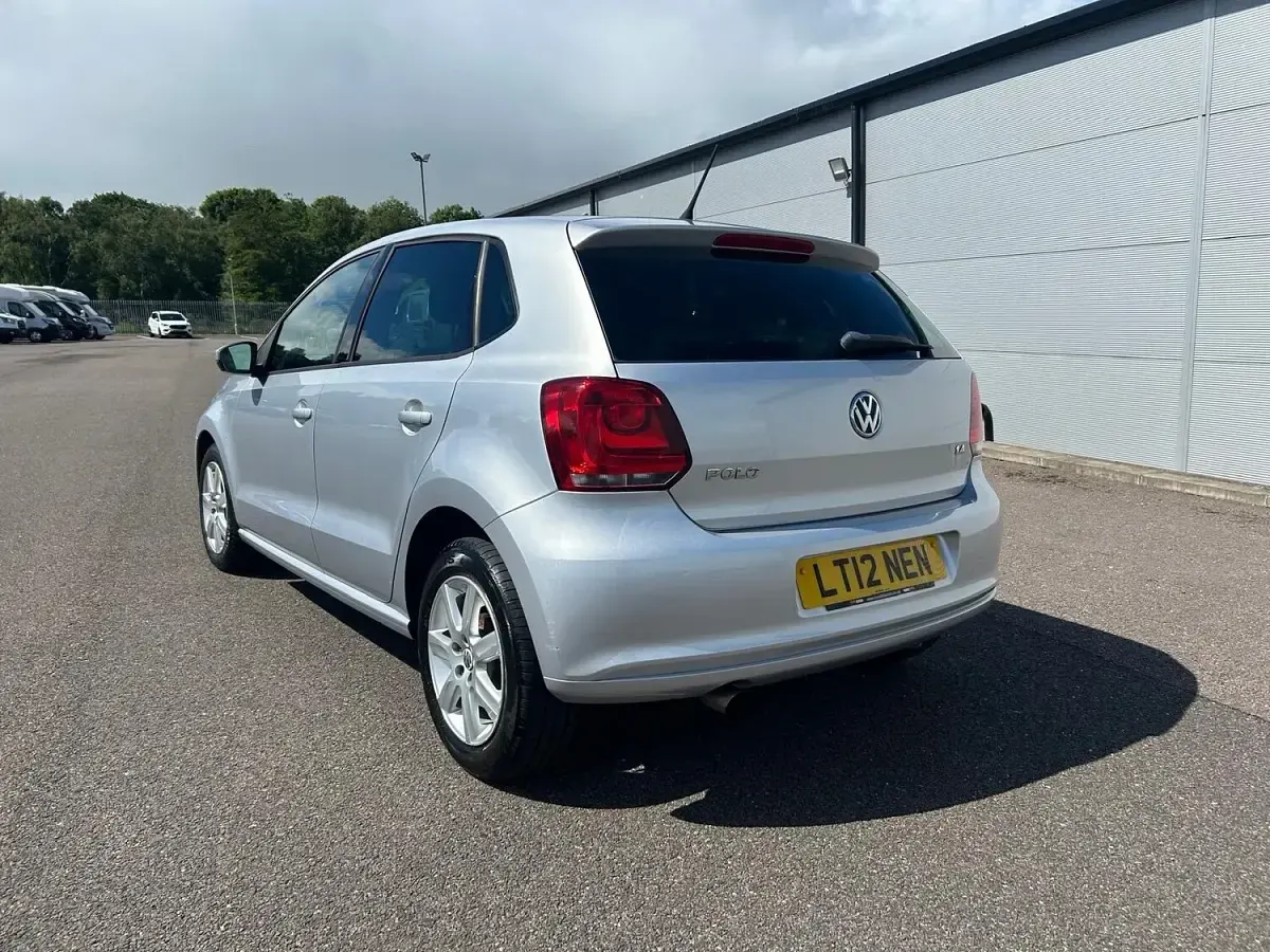 Used VW Polo Match 2012 Silver Hatchback