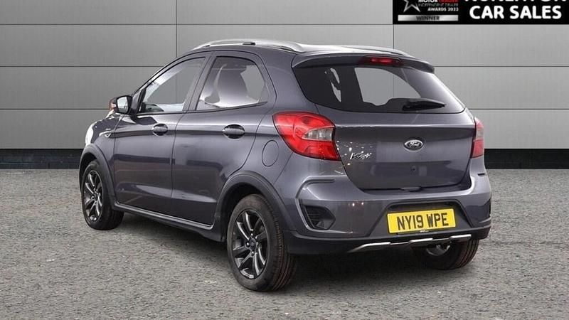 Used Ford Ka Plus Active 85 HP (62 kW) 2019 Grey Hatchback
