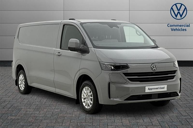 New VW Transporter Pro 160 kW (218 HP) 2025 Grey Van