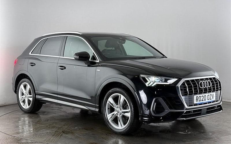 Used 2023 Audi Q3 S-Line SUV | £19,150 (Super price) - Image 1/3