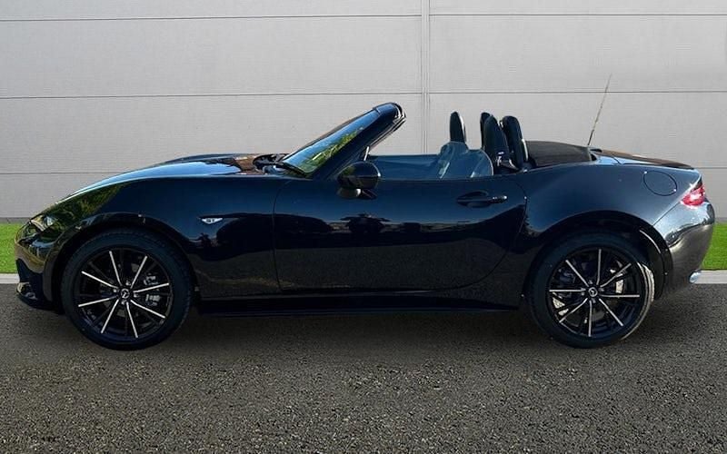 Ny Mazda MX5 Exclusive-Line 184 HK (135 kW) 2026 Svart Cab