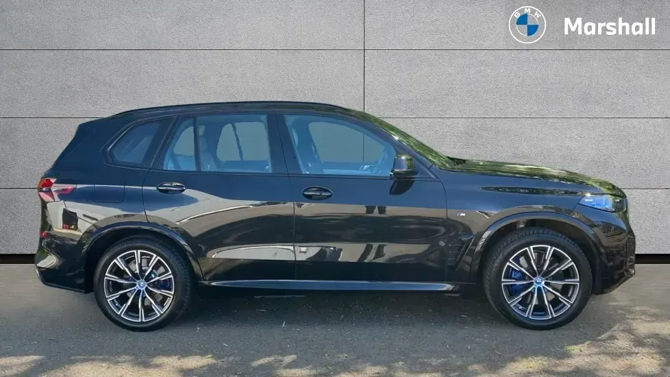 Used BMW X5 M Sport 482 HP (354 kW) 2025 Black SUV