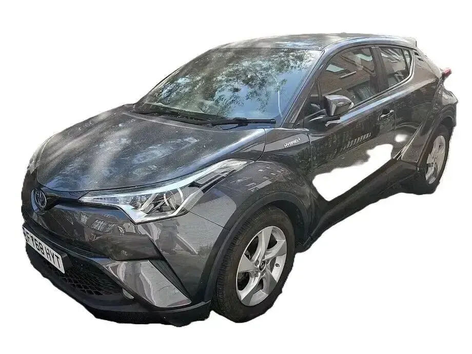 Used Toyota C-HR 2018 Grey SUV