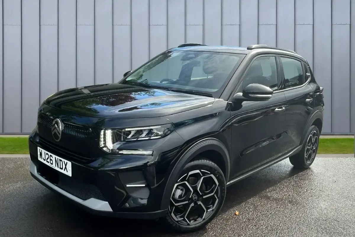 Nuevo Citroën C3 99 CV (72 kW) 2026 Negro SUV