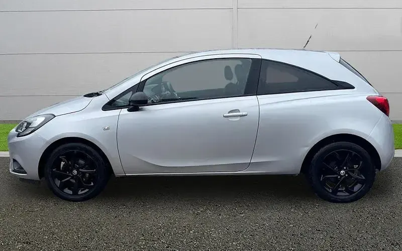 Used Vauxhall Corsa 75 HP (55 kW) 2019 Silver Hatchback