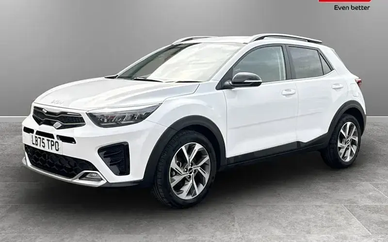 Used Kia Stonic GT-Line 99 HP (72 kW) 2025 White SUV