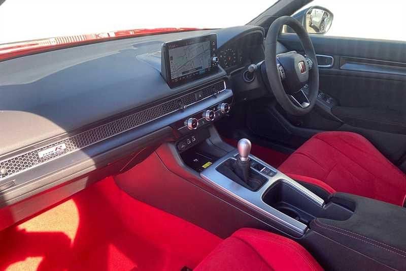 Used Honda Civic Type R 329 HP (241 kW) 2025 Red