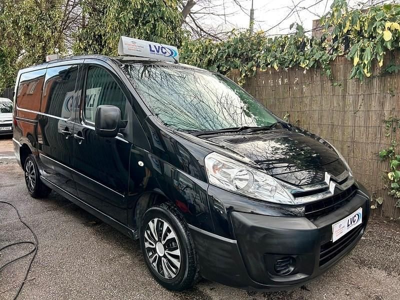 Used Citroën Dispatch 2016 Black MPV