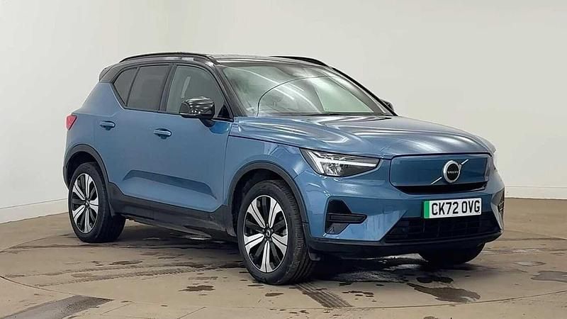 Used Volvo XC40 Core 169 kW (231 HP) 2022 Blue SUV
