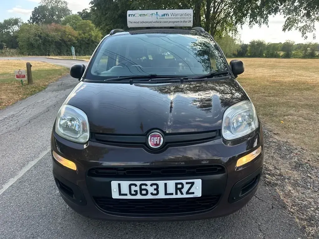 Used Fiat Panda Easy 69 HP (50 kW) 2013 Brown Hatchback