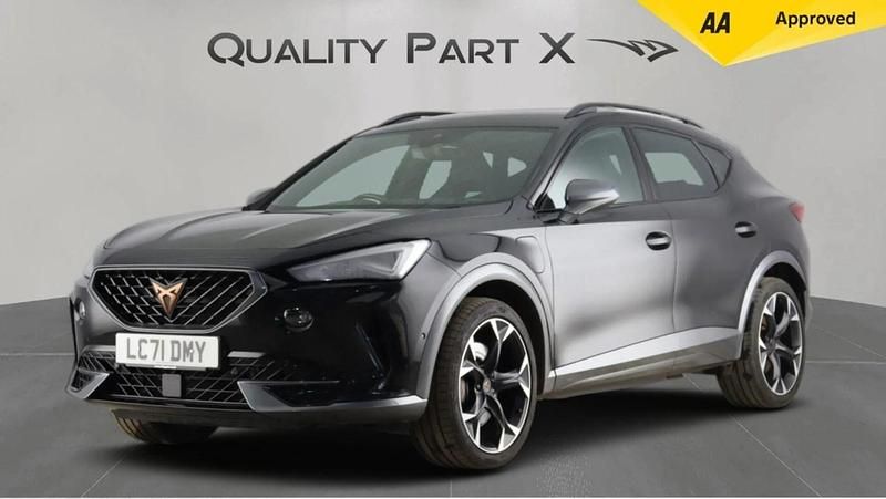 Used Cupra Formentor VZ1 2021 Black SUV