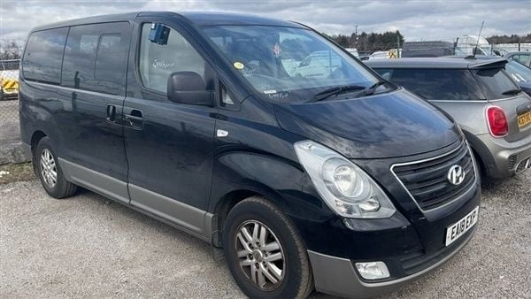 Black Used 2018 Hyundai I800 SE MPV | £12,999 (Fair price) - Image 1/1