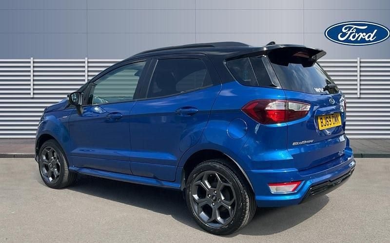 Usado Ford Ecosport ST-Line 140 HP (102 kW) 2022 SUV