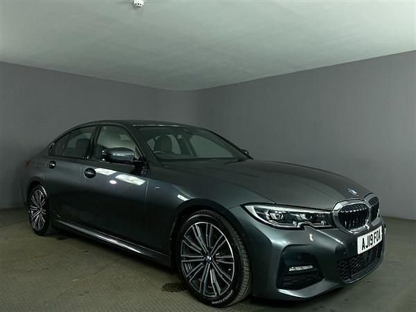 Grey Used 2019 BMW 320 M Sport Sedan | £20,799 (Fair price) - Image 1/4