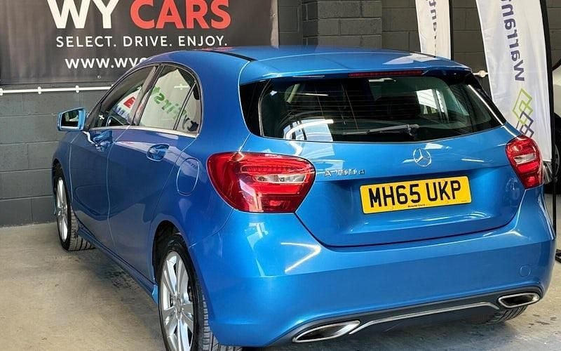 Used Mercedes A180 109 HP (80 kW) 2018 Hatchback
