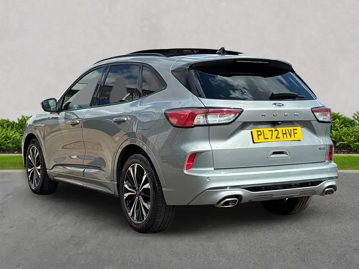 Used Ford Kuga ST-Line X 225 HP (165 kW) 2023 Silver SUV