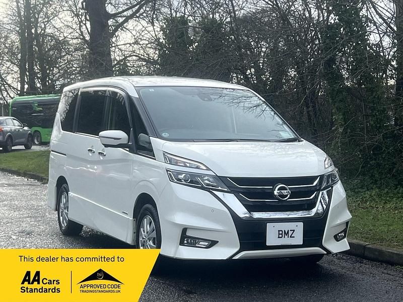 Used Nissan Serena S 2019 White MPV