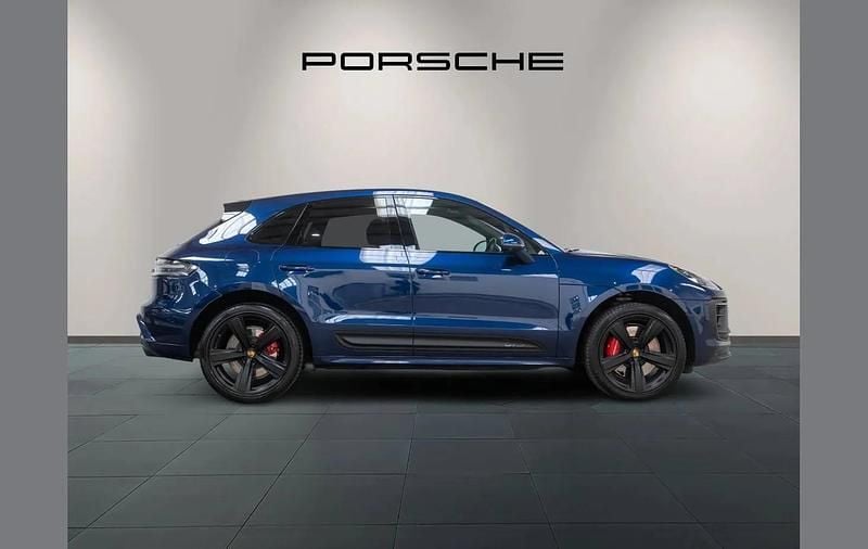 Used Porsche Macan GTS 434 HP (319 kW) 2021 Blue SUV