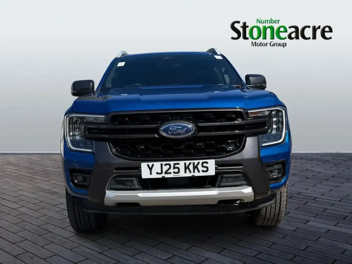 Używany Ford Ranger Wildtrack 205 KM (150 kW) 2025 Niebieski Pickup