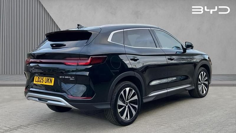 Used BYD Seal U Boost 218 HP (160 kW) 2025 Black SUV