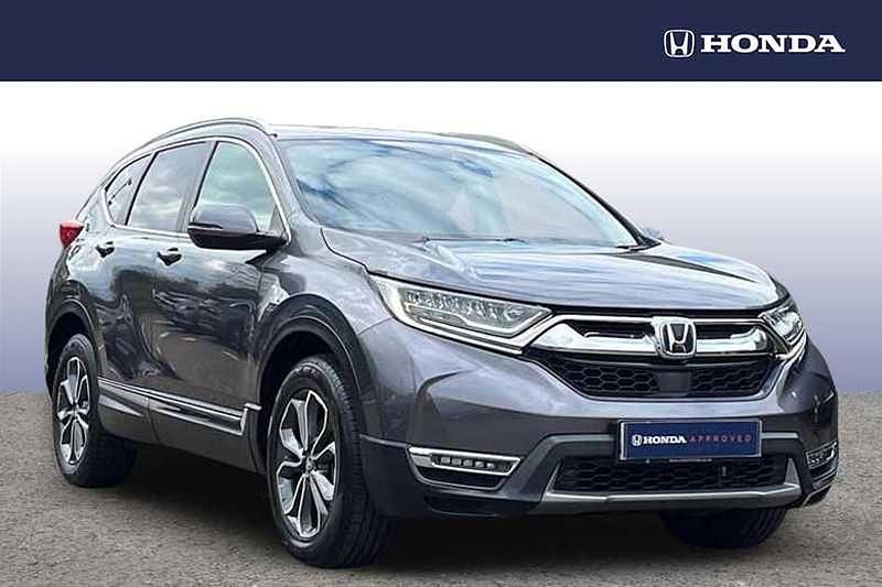 Used Honda CR-V Hybrid 184 HP (135 kW) 2021 Blue SUV