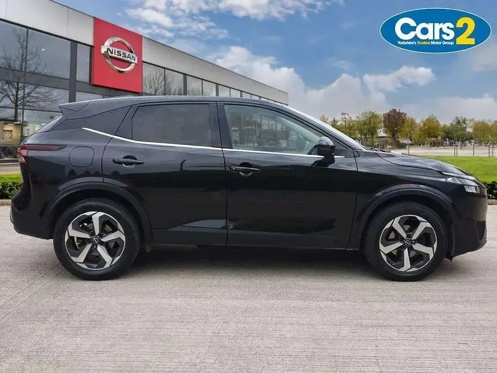 Used Nissan Qashqai N-Connecta 140 HP (102 kW) 2023 SUV