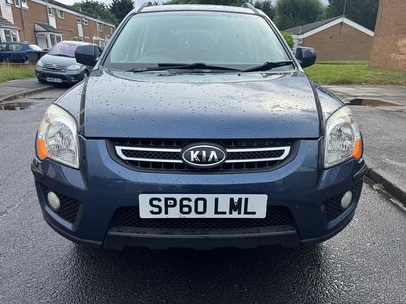 Used Kia Sportage 2010 Blue SUV
