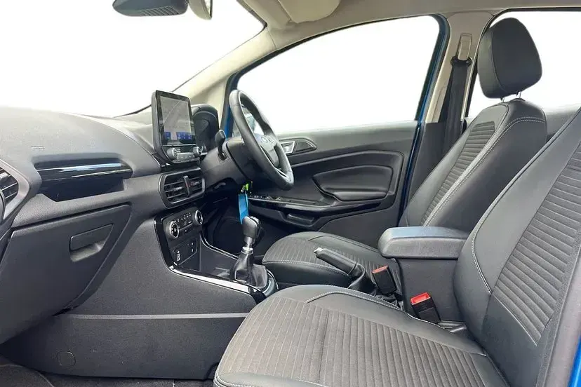 Used Ford Ecosport Titanium 123 HP (90 kW) 2023 Blue SUV