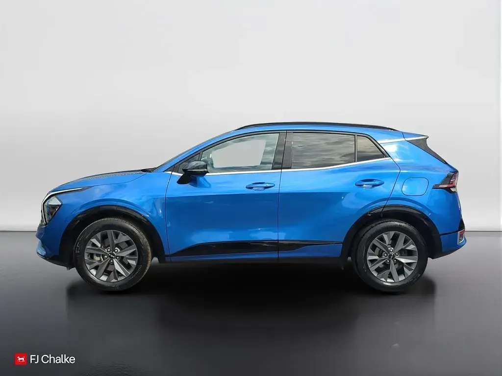 Used Kia Sportage GT-Line 2023 Blue SUV