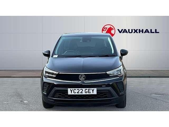 Used Vauxhall Crossland Design Edition 83 HP (61 kW) 2022 Black SUV