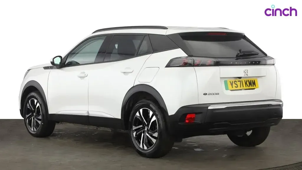 Used Peugeot e-2008 Allure Premium 2021 SUV