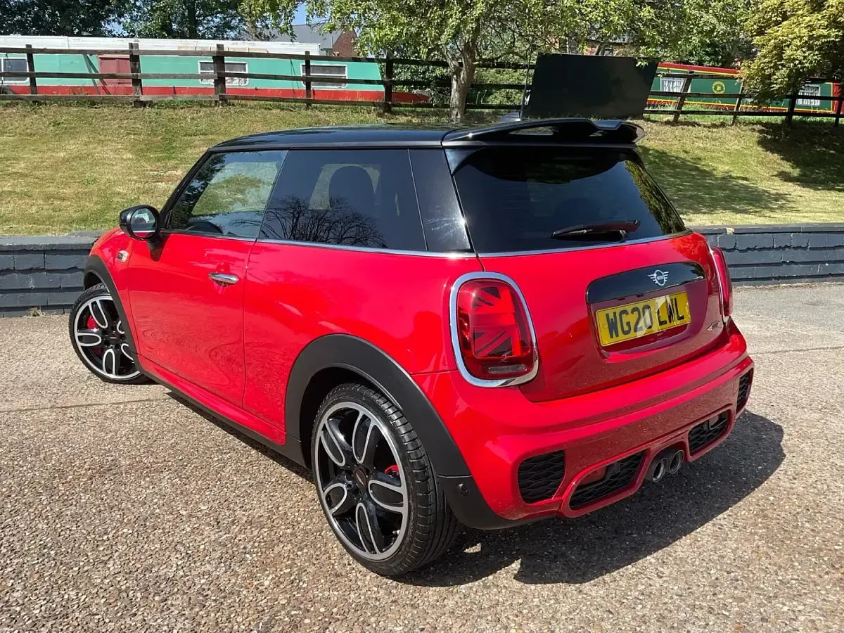Used Mini John Cooper Works Hatch 2020 Red Hatchback