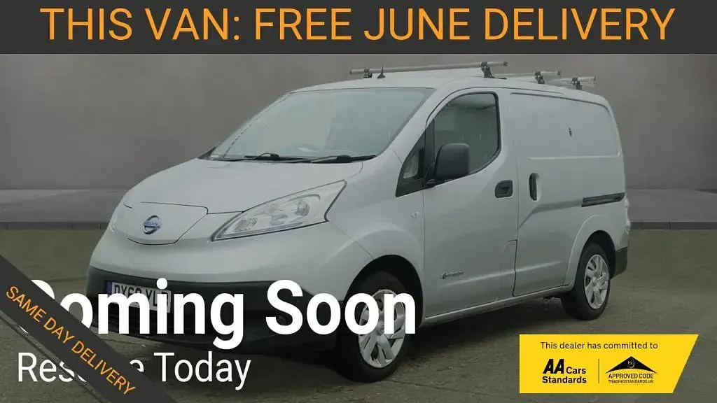 Used Nissan e-NV200 Acenta 80 kW (109 HP) 2019 Silver MPV