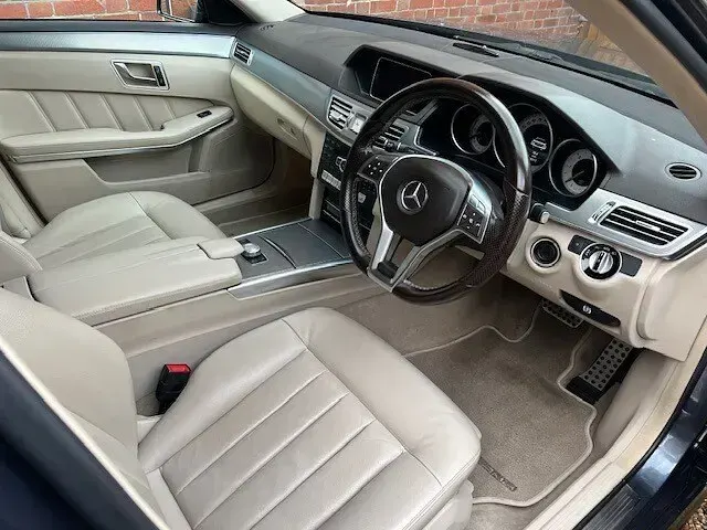 Used Mercedes E300 AMG line 2014 Grey Estate