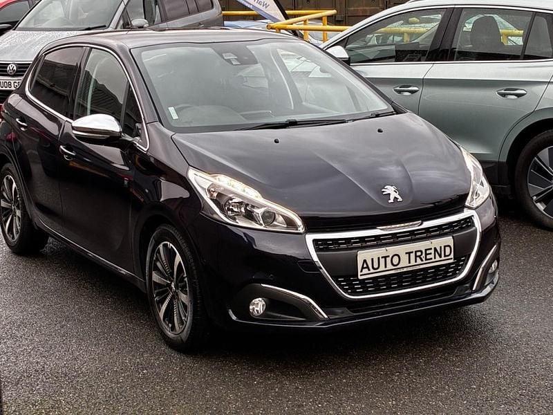 Blue Used 2018 Peugeot 208 Hatchback | £4,481 (Super price) - Image 1/4